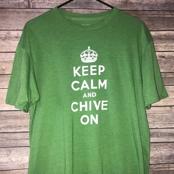 chive Other - Lucky Green Chive Tee
